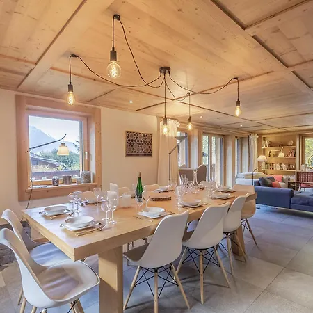Luxueux A Chamonix, 5 Pour 10 Pers - Fr-1-343-177 * Chamonix