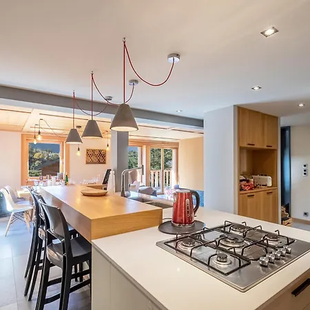 Luxueux A Chamonix, 5 Pour 10 Pers - Fr-1-343-177 *