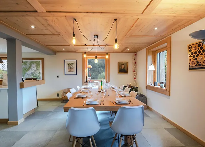 Chalet Luxueux A Chamonix, 5 Pour 10 Pers - Fr-1-343-177 *