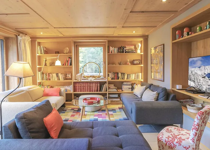 Chalet Luxueux A Chamonix, 5 Pour 10 Pers - Fr-1-343-177 *