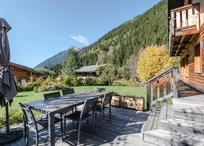 Luxueux A Chamonix, 5 Pour 10 Pers - Fr-1-343-177 * Chamonix Mont Blanc