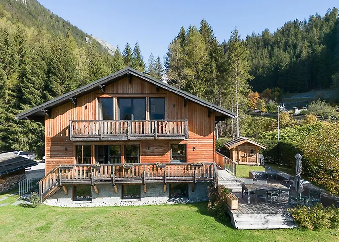 Luxueux A Chamonix, 5 Pour 10 Pers - Fr-1-343-177 *