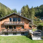 Luxueux A Chamonix, 5 Pour 10 Pers - Fr-1-343-177 Dağ evi *