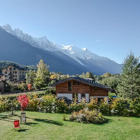 Chalet Superbe Avec Grand Jardin, 5 Chambres, Parking Et Wifi - Fr-1-343-177 Chamonix
