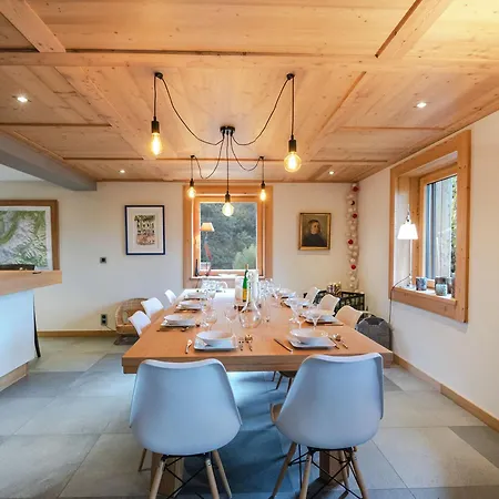 Superbe Avec Grand Jardin, 5 Chambres, Parking Et Wifi - Fr-1-343-177 Chalet