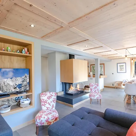 Chalet Superbe Avec Grand Jardin, 5 Chambres, Parking Et Wifi - Fr-1-343-177