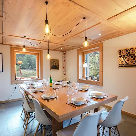 Superbe Avec Grand Jardin, 5 Chambres, Parking Et Wifi - Fr-1-343-177 * Chamonix Mont Blanc