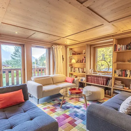 Superbe Avec Grand Jardin, 5 Chambres, Parking Et Wifi - Fr-1-343-177 Chalé Chamonix