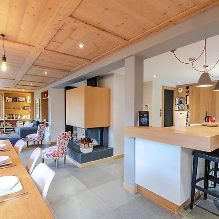 Superbe Avec Grand Jardin, 5 Chambres, Parking Et Wifi - Fr-1-343-177 Chalet *