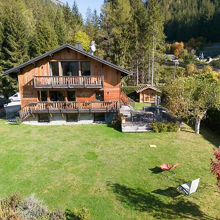 Luxueux A Chamonix, 5 Pour 10 Pers - Fr-1-343-177 샬레