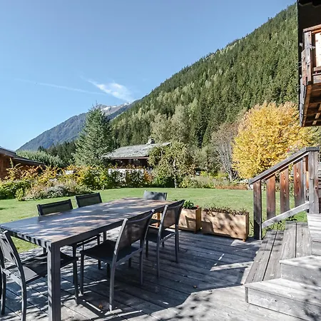 Luxueux A Chamonix, 5 Pour 10 Pers - Fr-1-343-177 샬레 샤모니
