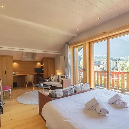 Luxueux A Chamonix, 5 Pour 10 Pers - Fr-1-343-177 * 샤모니