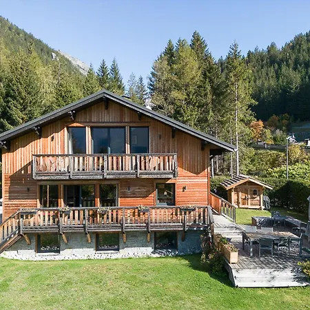 Luxueux A Chamonix, 5 Pour 10 Pers - Fr-1-343-177 샬레 *