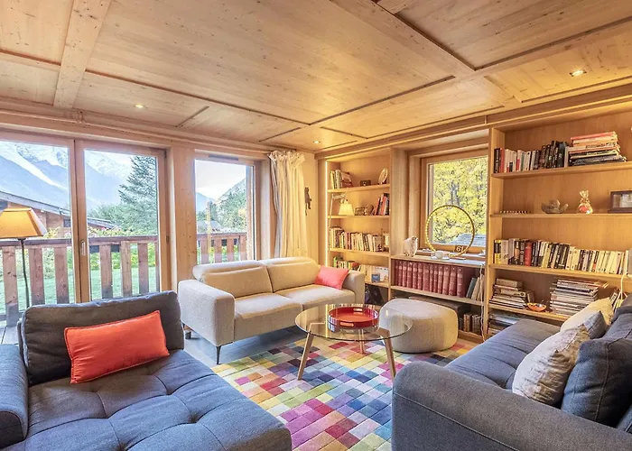 Luxueux A Chamonix, 5 Pour 10 Pers - Fr-1-343-177 Chalet