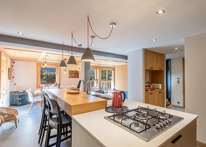 Chalet Luxueux A Chamonix, 5 Pour 10 Pers - Fr-1-343-177