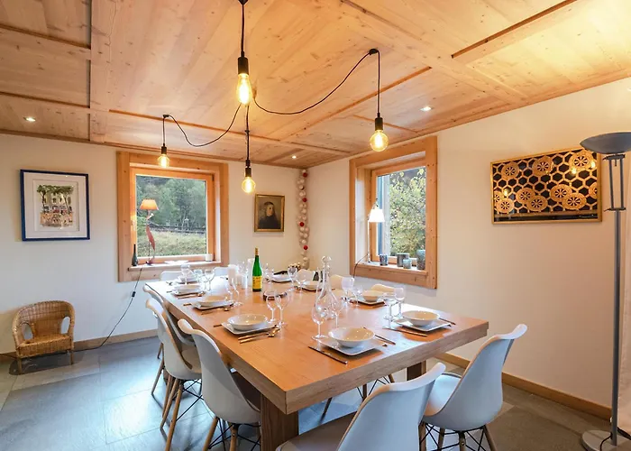 Chalet Luxueux A Chamonix, 5 Pour 10 Pers - Fr-1-343-177 *