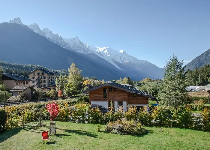 Luxueux A Chamonix, 5 Pour 10 Pers - Fr-1-343-177 Chalet