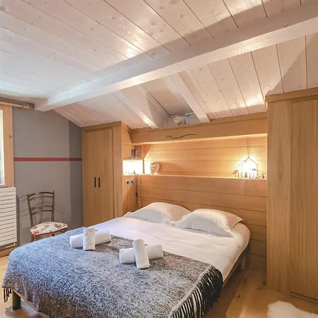 木屋 Luxueux A Chamonix, 5 Pour 10 Pers - Fr-1-343-177 *