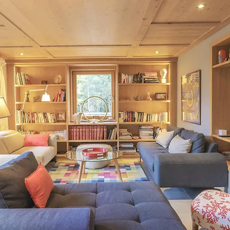 木屋 Luxueux A Chamonix, 5 Pour 10 Pers - Fr-1-343-177 *