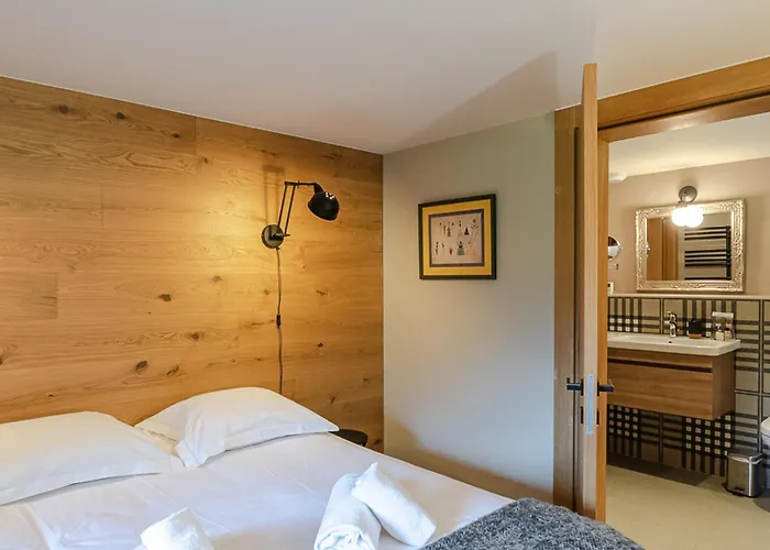 Luxueux A Chamonix, 5 Pour 10 Pers - Fr-1-343-177 Chalet *