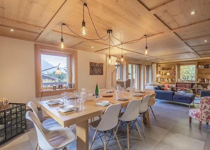 Chalet Luxueux A Chamonix, 5 Pour 10 Pers - Fr-1-343-177 Chamonix