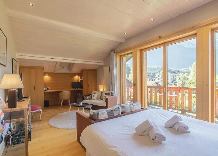Luxueux A Chamonix, 5 Pour 10 Pers - Fr-1-343-177 Chalet *