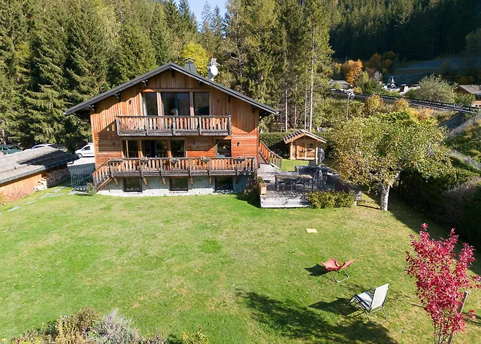 Luxueux A Chamonix, 5 Pour 10 Pers - Fr-1-343-177 Chamonix