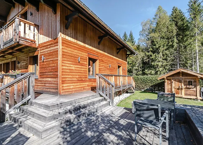 木屋 Luxueux A Chamonix, 5 Pour 10 Pers - Fr-1-343-177 *